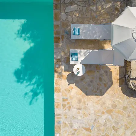 Bibi - Danilia Cottages Gaios Exterior photo